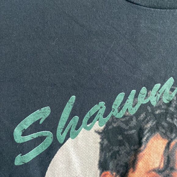 Shawn Mendes- black graphic tee- Size XL - Picture 4 of 5